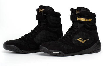 Everlast Elite 2 Boxing Shoes Boxschuh schwarz