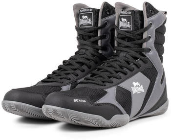 Lonsdale Boxschuhe HESKIN schwarz grau weiß