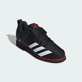 Adidas Powerlift 5 Gewichtheberschuh core schwarz cloud weiß pure ruby