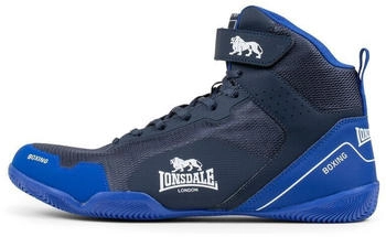Lonsdale Boxschuhe Navy blau weiß Lonsdale – Lonsdale Boxschuhe Navy blau weiß für kraftvolles Training