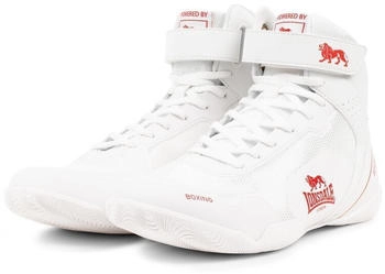 Lonsdale Boxschuhe 1 Paar weiß rot Lonsdale