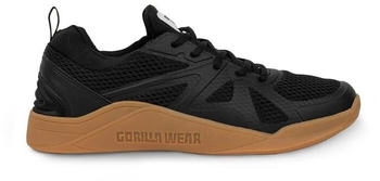 Gorilla Wear Gym Hybrids Sneaker schwarz braun