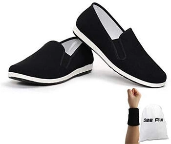 Dee Plus Tai Chi Kung Fu Schuhe schwarz Handgelenkstütze
