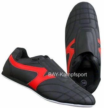 BAY Budo Max Taekwondoschuhe weiß schwarz