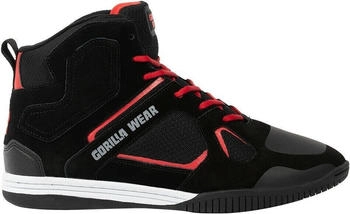 Gorilla Wear High Tops schwarz rot
