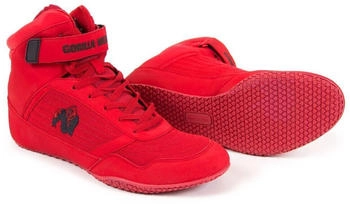 Gorilla Wear High Tops rot Gorilla Wear Bodybuilding Fitness Trainingsschuhe Unisex