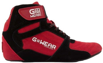 Gorilla Wear Pro High Tops Black Gold und Black Red