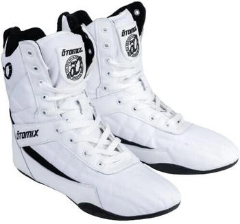 Otomix Super-Hi Bodybuilding Weightlifting Boxing Gym Schuhe weiß