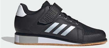Adidas Power Perfect 3 Gewichtheberschuh core schwarz zero metallic grau zwei