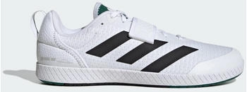 Adidas Gewichtheberschuh Cloud White Core Black Collegiate Green