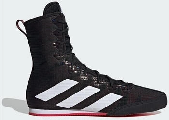 Adidas Box Hog 4 Boxschuh core black cloud white pure ruby
