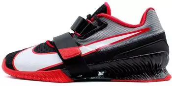 Nike Romaleos 4 Trainingsschuhe schwarz rot