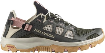 Salomon TECHAMPHIBIAN 5 Freizeitschuhe peat rainy day hyma pink