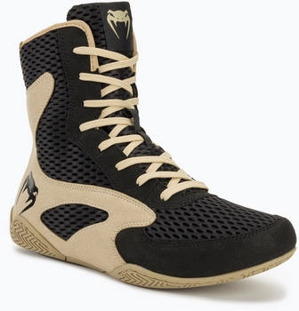 Venum Contender Boxstiefel schwarz sand