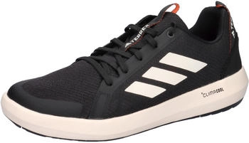 Adidas Terrex Boat Climacool Wanderschuhe core black chalk white semi impact orange