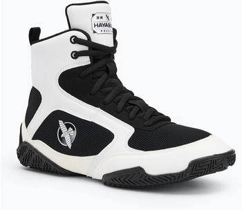 Hayabusa Hayabusa Pro Boxing Boxschuhe schwarz weiß