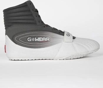 Gorilla Wear Gwear Performance High Tops weiß grau