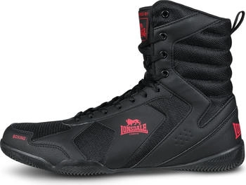 Lonsdale Boxschuhe HESKIN schwarz rot