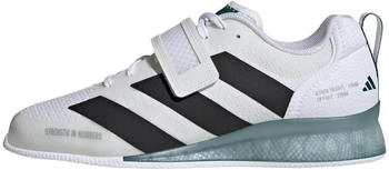 Adidas Adipower 3 Gewichtheberschuh cloud weiß schwarz grün