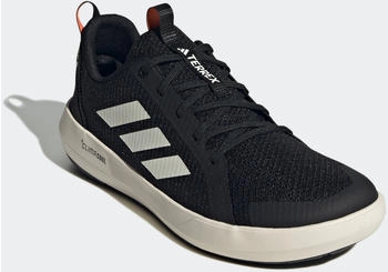 Adidas TERREX BOAT CLIMACOOL Wanderschuh core black chalk white semi impact orange