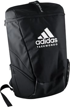 Adidas Sport Rucksack Taekwondo schwarz weiß adiACC090