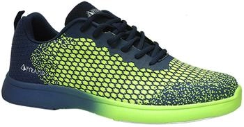 Pyramid Path Lite Seamless Mesh Bowlingschuhe navy voltage lime