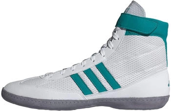 Adidas Combat Speed 4 Schuh cloud weiß pure teal grey three