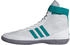 Adidas Combat Speed 4 Schuh cloud weiß pure teal grey three