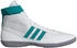 Adidas Combat Speed 4 Schuh cloud weiß pure teal grey three