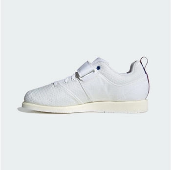 Adidas Powerlift 5 Gewichtheberschuh cloud weiß dunkelblau royalblau