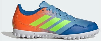 Adidas Rise Kids Hockeyschuh bright royal lucid lemon team light blue