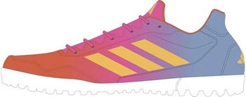 Adidas Youngstar Rise Hockey Shoes team solar orange/flash orange/lucid pink
