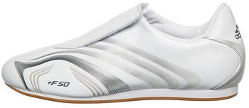Adidas F50 cloud white/silver metallic/iron metallic