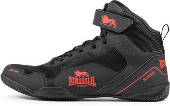 Lonsdale Rufford schwarz/rot
