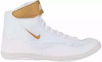 Nike Inflict weiß/gold