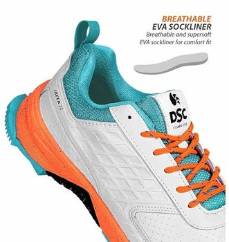 DSC Zettler Jaffa 22 weiß/orangefarben fluoreszierend