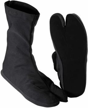 Kwon Indoor Tabis schwarz