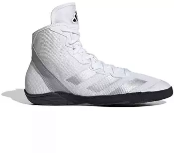 Adidas Adizero Mat Wizard 6 Wrestling Boots cloud white/silver met./core black