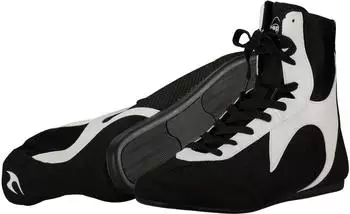 Ju Sports Boxing Boots C25 schwarz/weiß