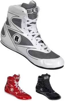 Ringside Ringside Diablo Wrestling Boxschuhe weiß