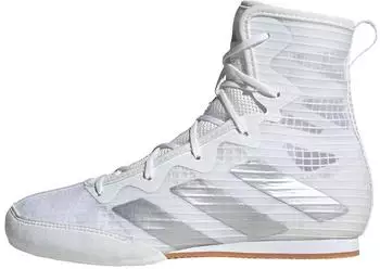 Adidas Box Hog 4 cloud white/silver met./core black