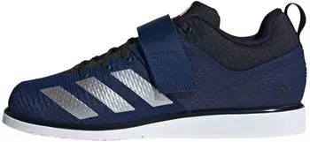 Adidas Powerlift 5 Weightlifting Shoe dunkelblau/silber/rot