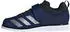 Adidas Powerlift 5 Weightlifting Shoe dunkelblau/silber/rot