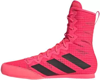 Adidas Box Hog 4 Boxing Shoe solar turbo/core black/cloud white