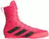 Adidas Box Hog 4 Boxing Shoe solar turbo/core black/cloud white