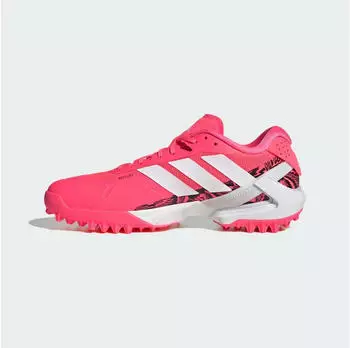 Adidas Adizero Lux 3 Feldhockeyschuhe solar turbo/core black/cloud white