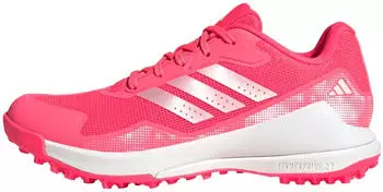 Adidas Fabela Zone 2.1 Feldhockeyschuhe solar turbo/zero metalic/cloud white