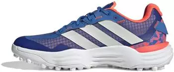 Adidas Adipower 3 Hockey Shoes (JH7910) bright royal/zero met./cloud white