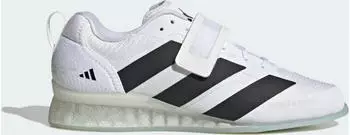 Adidas Adipower 3 Weightlifting Shoe wei&szlig;/schwarz