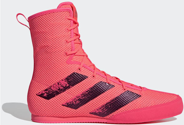 Adidas Box Hog 3 Signal Pink/Core Black/Copper Metallic